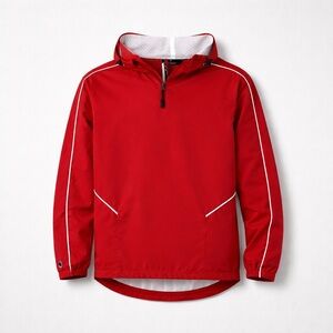 Vibrant Red Kids Hoodie